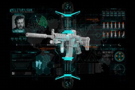 HUD Info Miltary Rifle 44193526