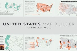 US Map Builder v2 Final Cut Pro X 42329436