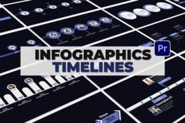 Infographics Timelines MOGRT 52058892