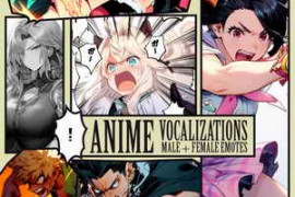 Epic Stock Media Anime Character Vocalizations WAV-FANTASTiC