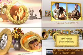 3D Frames Photo Gallery 7085311