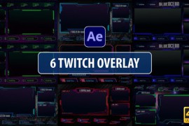 Twitch Overlay Stream | After Effects 28995920