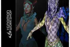 The Gnomon Workshop – Introduction to Maya 2025 UV Toolkit – Texturing 