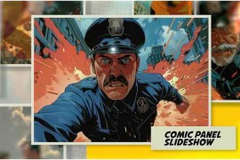 Free Download:Comic Panel Slideshow 56438982