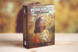 Classic Kodak Film Style Video LUTs Pack - Transform Your Footage with Vintage Cinematic Flair 