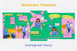 Business And Finance Instagram Story 44335062