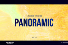 Film Damage Panoramic Transitions Vol. 03 50469611