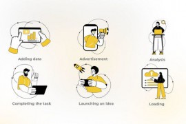 Digital Business - Simple Concept 44942207