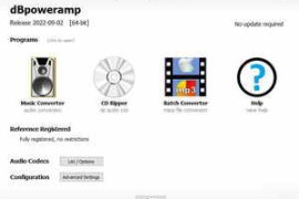 dBpoweramp Music Converter 2025-04-17 Reference