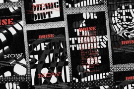 Halftone Kinetic Typography Stories 50065168