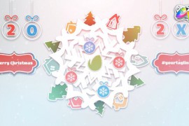 Paper Christmas for FCPX 49554830