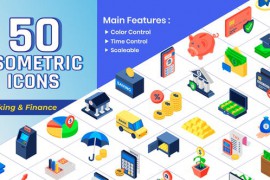 Isometric Icons - Banking & Finance 42354563