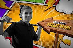 Free Download:Freeze Frame | Comic Style Intro 59199185