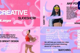 Abstract Creative Slideshow for After Effects 44935056