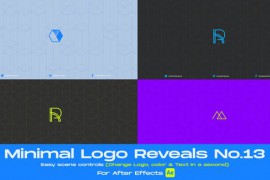 Minimal Logo Reveal 13 43720904