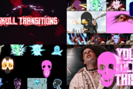 Skull Transitions for Premiere Pro 49302810