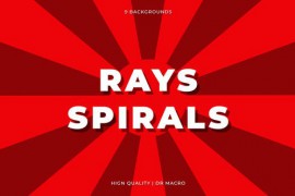 Rays & Spirals Background | DaVinci Resolve Macro 50203631