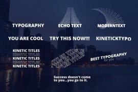 Typography Pack 32773099