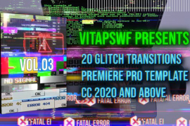 Glitch Transitions Vol. 03 46544739