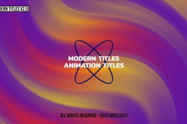 Modern Titles v2.0 \ FCPX 46303700