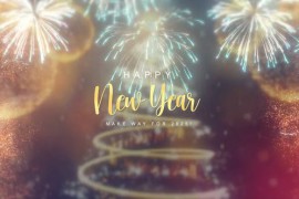 New Year Text Logo 49657599