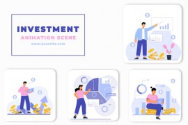 Investment Animation Scene After Effects Template 45456973