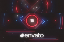 Glowing Shape 19460471