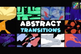 Abstract Pattern Transitions | FCPX 50545964
