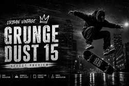 Free Download:Grunge Dust Overlays | Urban Vintage Film Grain Effects 63851876