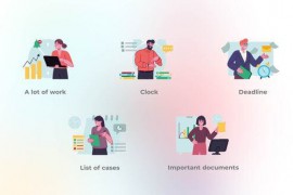 Deadline - Flat concept 43436679