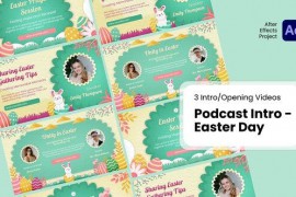 Intro/Opening - Podcast Intro Easter Day After Effects Template 51311712