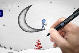 Merry Christmas - Happy New Year Greeting! 40538297
