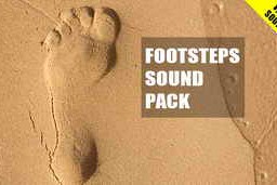 GameDev Market Footsteps Sound Pack WAV