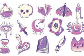 Cute Witchcraft Elements 49409617