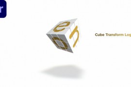 Cube Transform Logo | MOGRT 51905104