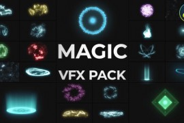 Holiday Magic VFX Pack for DaVinci Resolve 42613054