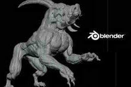 Udemy – Learn How To Sculpt Creatures In Blender