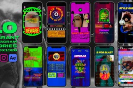 Instagram Vibrant Reel 43996745