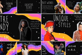 Colorful Creative Slides for DaVinci Resolve 52544339