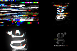 Glitch Logo 47530992
