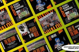 Cracked Sport Media Posts | Mogrt 50012595