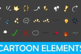 Cartoon Elements 46705549