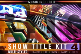 Show Logo Intro Kit 24432116