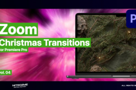 Christmas Zoom Transitions Vol. 04 for Premiere Pro 49539041