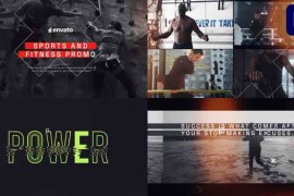 Sports and Fitness Promo for Premiere Pro 57563428