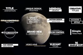 Simple Titles | FCPX & Apple Motion 45195552