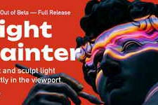 Free Download:LightPainter v1.0.7 for Blender