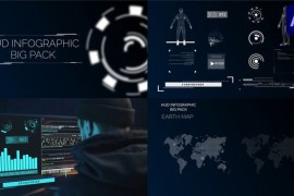 Hud Infographic Big Pack for After Effects 43235711