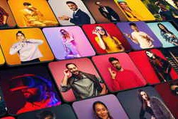 Free Download:Multiscreen Mosaic Logo Opener 62289199