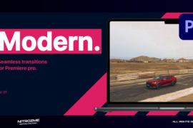 Modern Transitions Vol. 01 for Premiere Pro 48987003